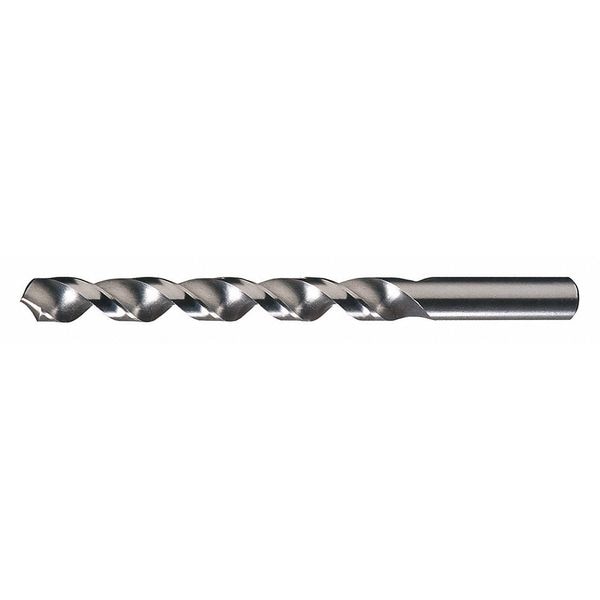 118Â° High Helix Jobber Length Drill Cleveland 2012 Bright HSS RHS/RHC #18
