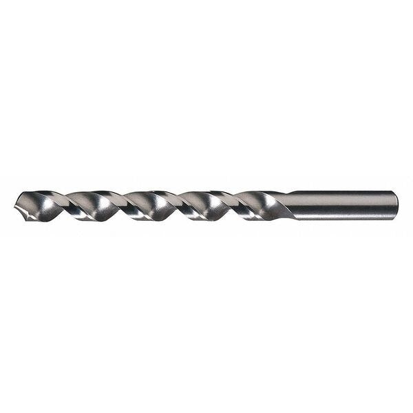 118Â° High Helix Jobber Length Drill Cleveland 2012 Bright HSS RHS/RHC 7/16