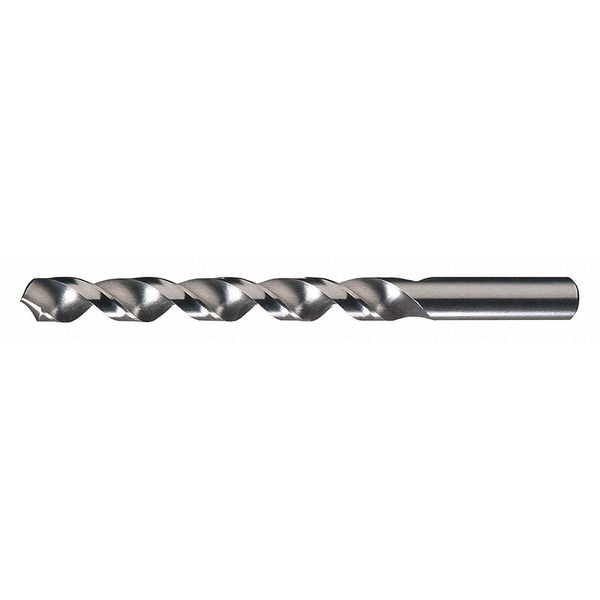 118Â° High Helix Jobber Length Drill Cleveland 2012 Bright HSS RHS/RHC #67