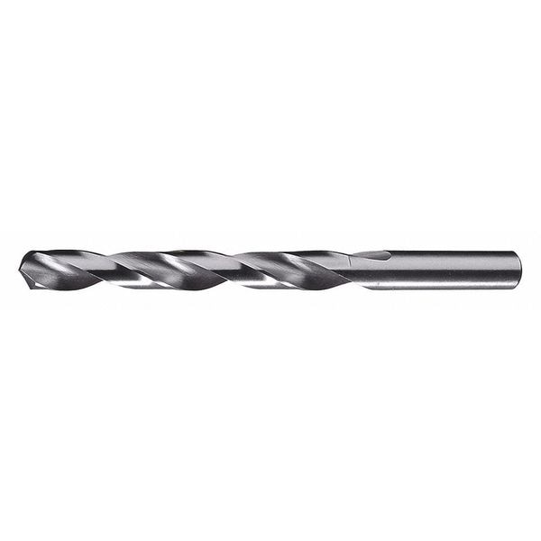 118Â° Low Helix Jobber Length Drill Cleveland 2020 Bright HSS RHS/RHC 15/32