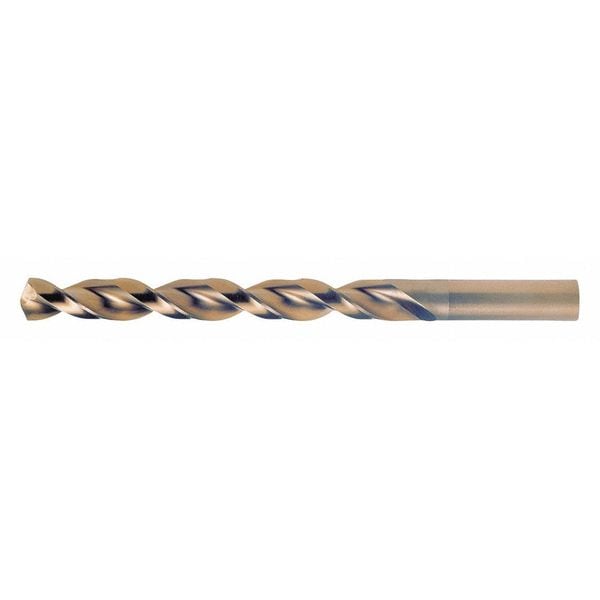 Q-Cobaltâ¢ 135Â° Wide Land Parabolic Jobber Drill Cleveland 2075 Straw HSS-CO 8%-M42 RHS/RHC Let-J
