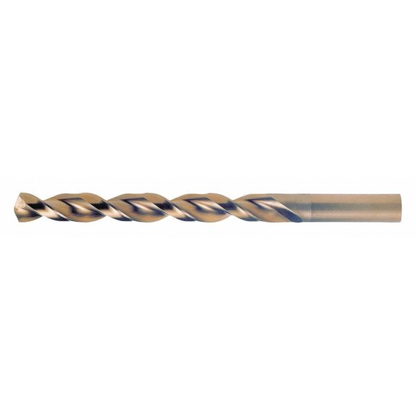 Q-Cobaltâ¢ 135Â° Wide Land Parabolic Jobber Drill Cleveland 2075 Straw HSS-CO 8%-M42 RHS/RHC Let-C