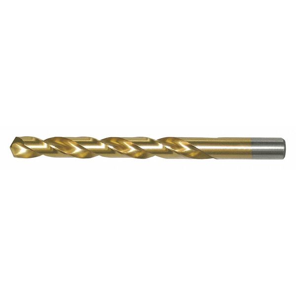 135Â° Heavy-Duty Jobber Length Drill Chicago-Latrobe 150ASP-TN TiN HSS RHS/RHC 3/64