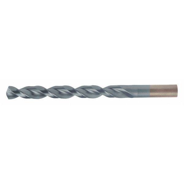 135Â° Wide Land Parabolic Jobber Length Drill Chicago-Latrobe 150WLP-TC TiCN HSS RHS/RHC Let-N