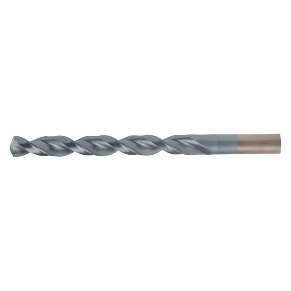 135Â° Wide Land Parabolic Jobber Length Drill Chicago-Latrobe 150WLP-TC TiCN HSS RHS/RHC Let-R