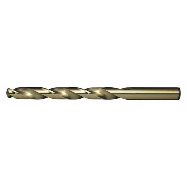 135Â° NAS 907 Type J Cobalt Heavy-Duty Jobber Length Drill Cleveland 2213 Straw HSS-CO 8% 6.40mm