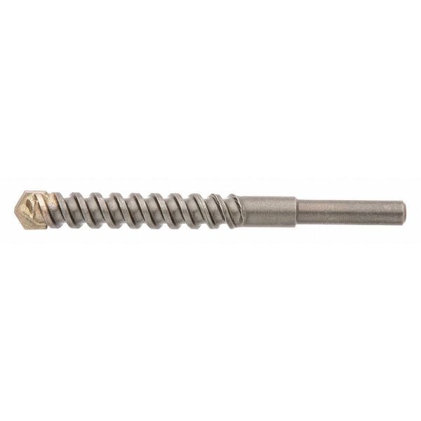 118Â° Fast Helix-Carbide Tipped Masonry Drill Cle-Line 1889 Bright HSS RHS/RHC 1/2x12IN