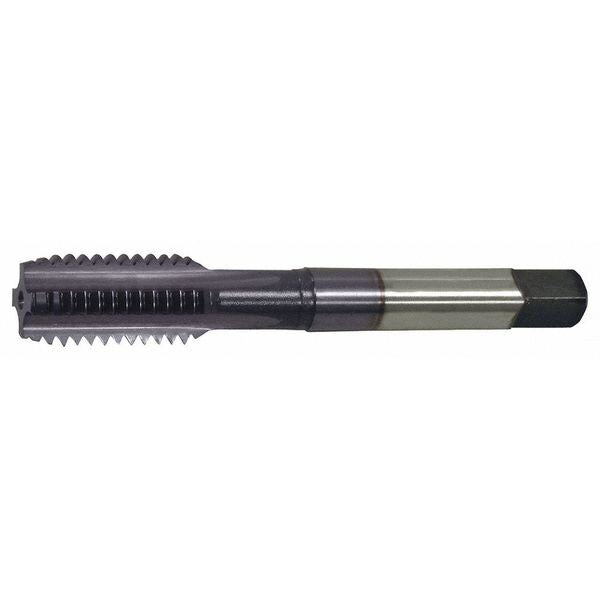 Straight Flute Tap , M12-1.75 , Semi-Bottoming , 4 Flutes, Metric