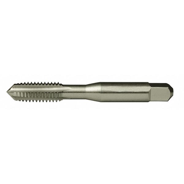 Straight Flute Hand Tap , M10-1.50 , Taper , 4 Flutes, Metric