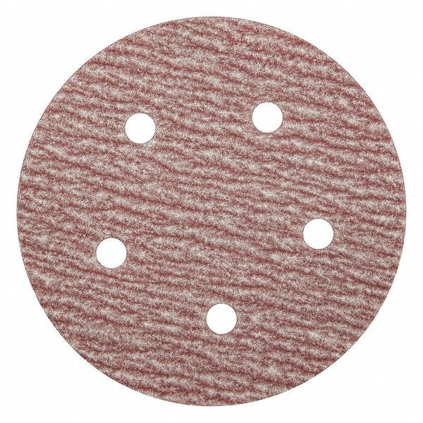 Hook-and-Loop Sanding Disc, 5