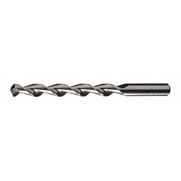 118Â° Parabolic Jobber Length Drill Cleveland 2065 Bright HSS RHS/RHC #17