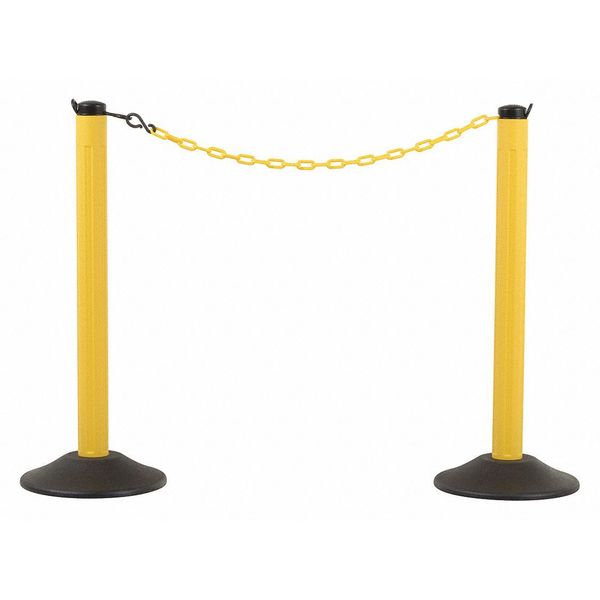 Heavy Duty Stanchion, Post Dia. 3