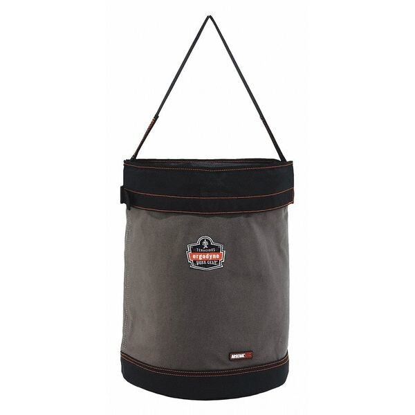 Bucket, Canvas, Gray, 20