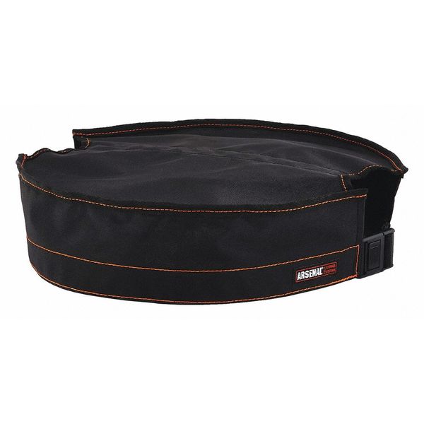 Bucket Top, Black, 16