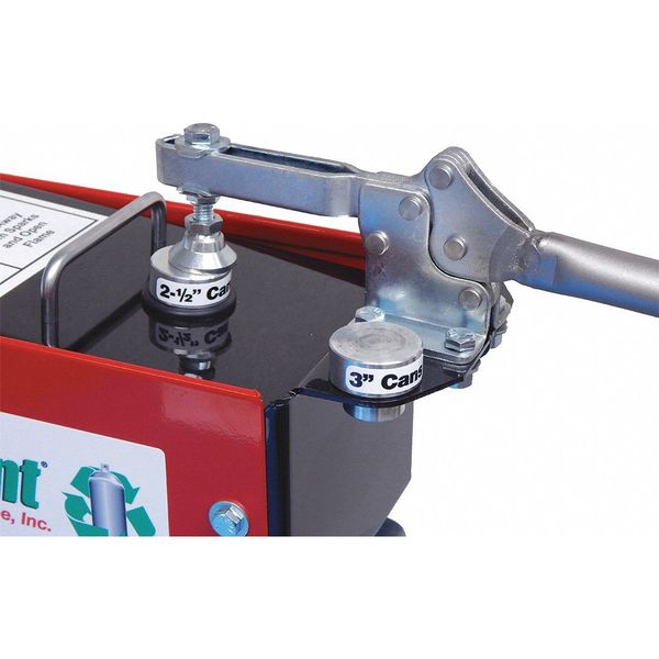 Aerosol Recycling System, Can 10-1/2