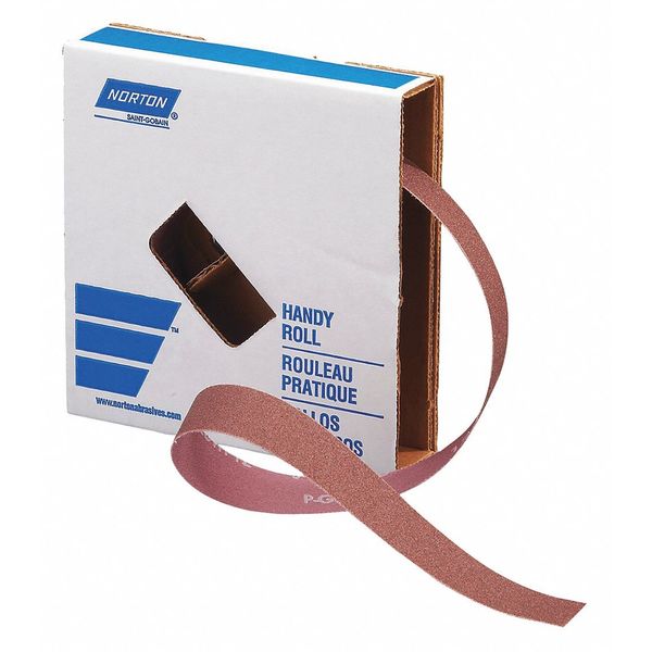 Abrasive Roll, 30 ft. L, Very Fine, Brown