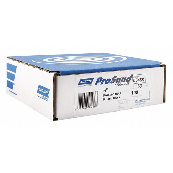 Hook-and-Loop Sanding Disc, 6