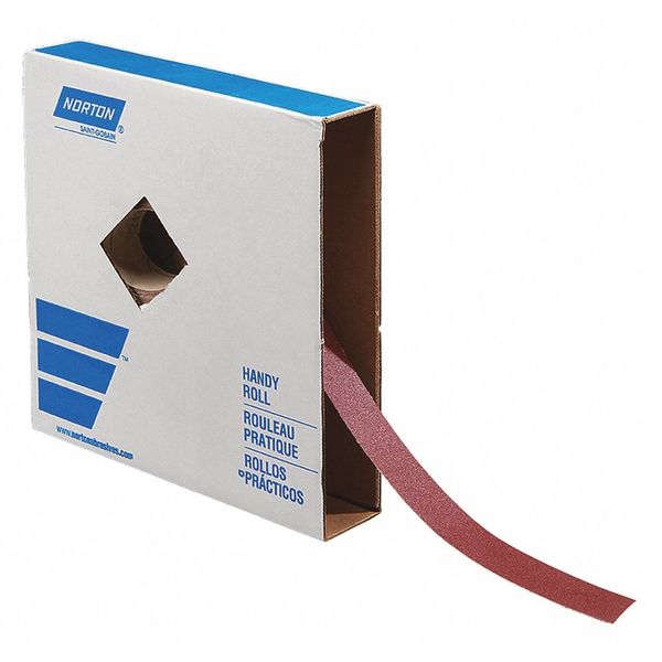 Abrasive Roll, 150 ft. L, Fine, 120 Grit