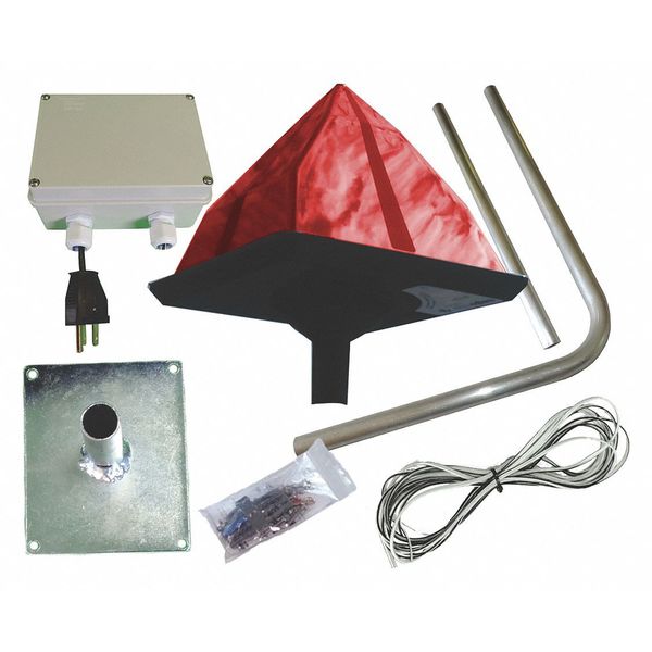 Eagle Eye Deterrent, 7-1/2