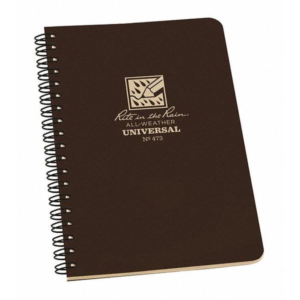 Spiral Notebook, 4-5/8 x 7