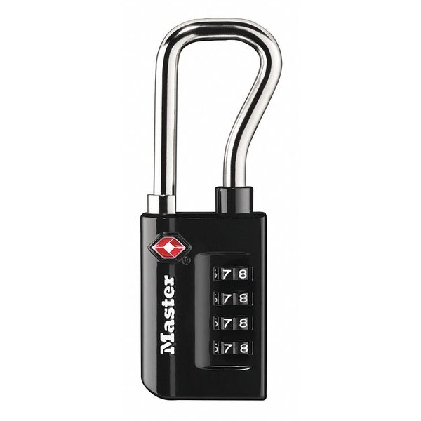 Luggage and Briefcase Padlock, 4 Dials