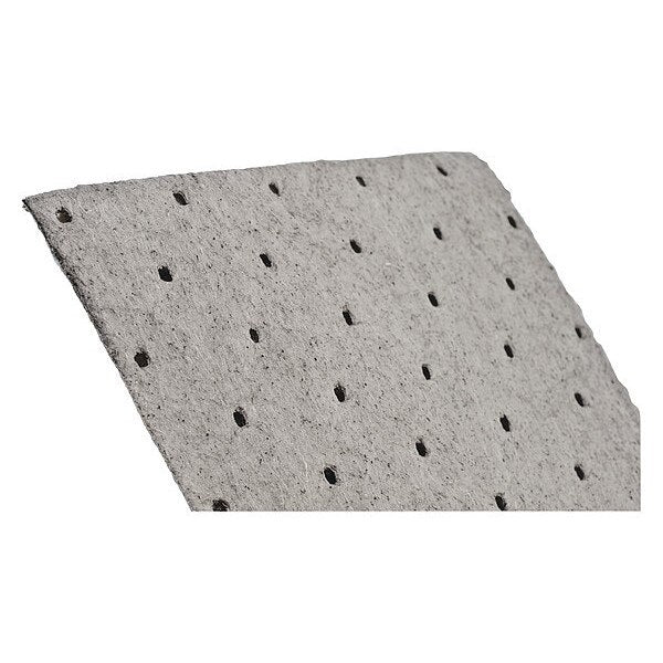 Sorbents, 24 gal. Universal Absorbed, Gray, Polypropylene