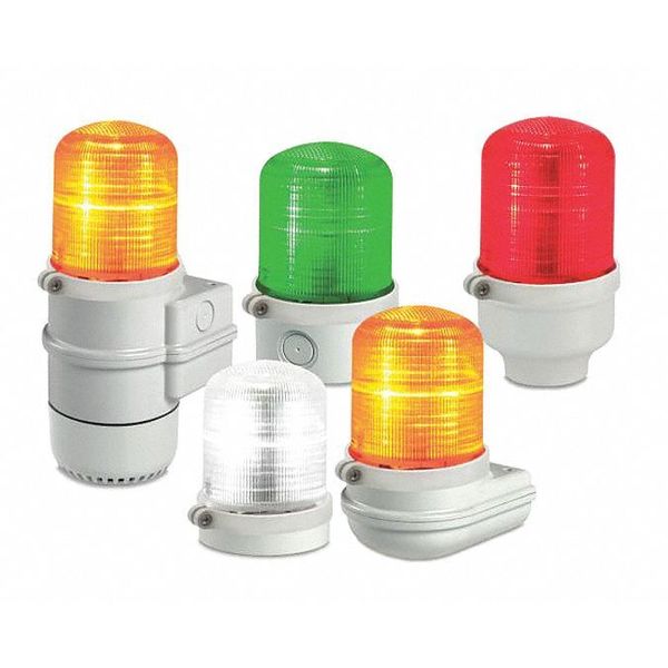 Beacon Warning Light, Amber, LED