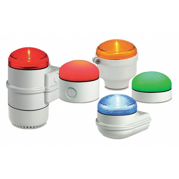 Beacon Warning Light, Red, LED