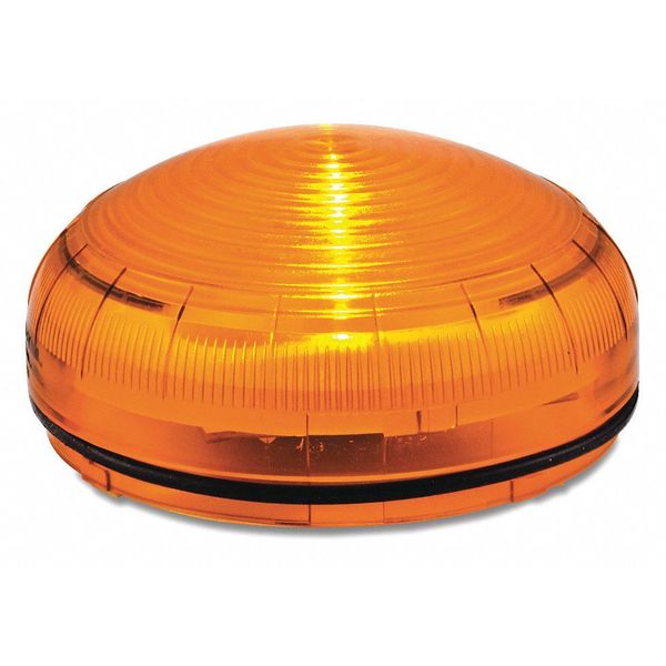 Beacon Warning Light, Amber, LED