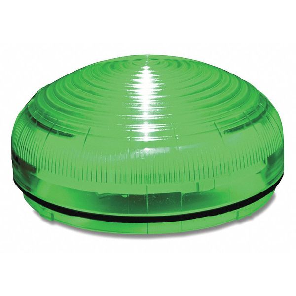 Beacon Warning Light, Green, LED