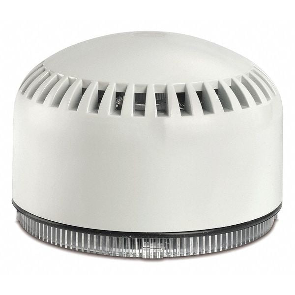 Electronic Sounder, Gray Lens, 35 to 240mA