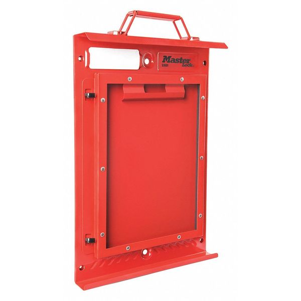 Portable Lockout Kit, Red, Case 17-3/8