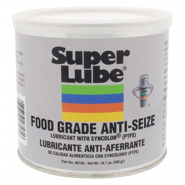 Anti-Seize Compound, Metal Free, Clear