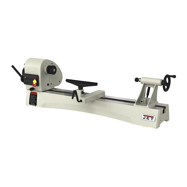Lathe, 1 Motor HP, 60 Hz, Variable Speed