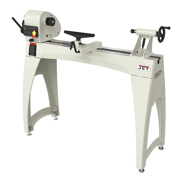Lathe, 1 Motor HP, 60 Hz, Variable Speed