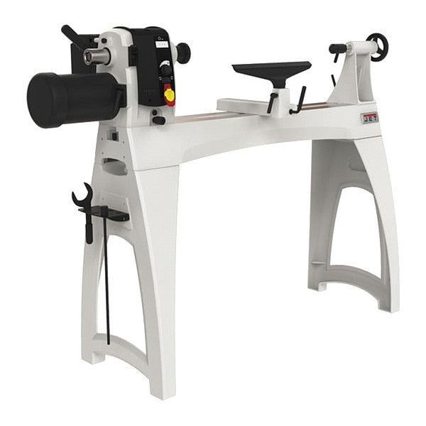 Lathe, 1-1/2 Motor HP, 60Hz, Variable Speed