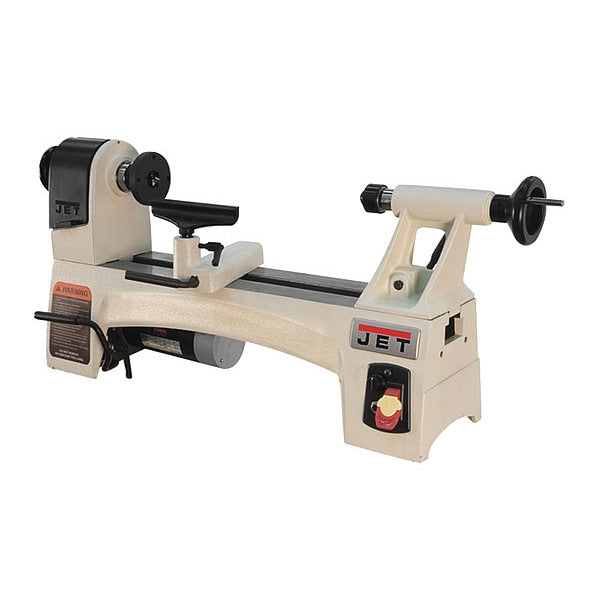 Lathe, 1/2 Motor HP, 60 Hz, Variable Speed