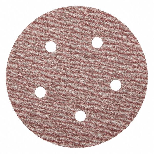Hook-and-Loop Sanding Disc, 5