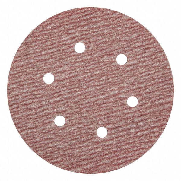 Hook-and-Loop Sanding Disc, 6