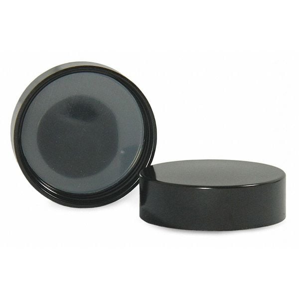 Cap, Wide Mouth, Black, 89-400mm, PK240