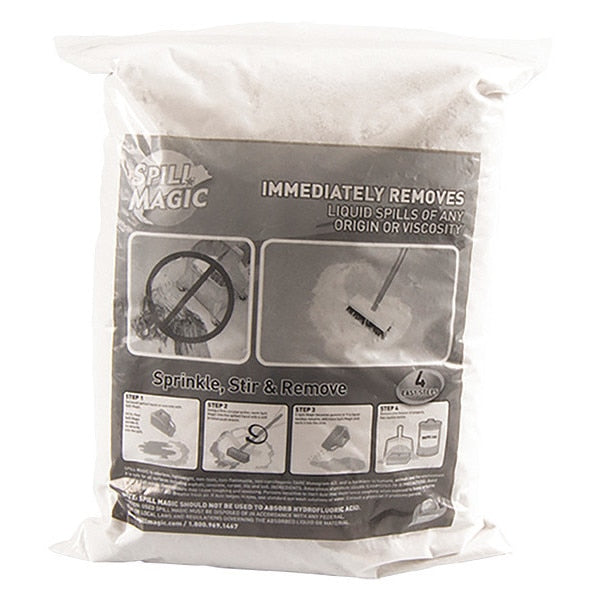 Loose Absorbent, 12 oz. Container, PK12
