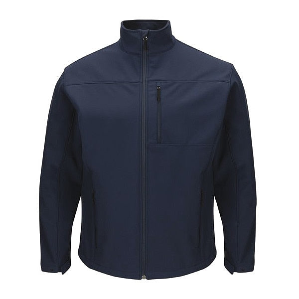 Unisex Navy Polyester Jacket size XL