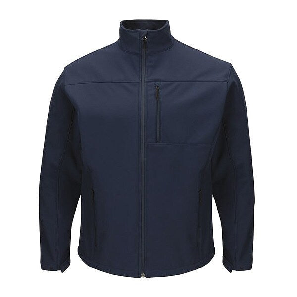 Unisex Navy Polyester Jacket size 2XL