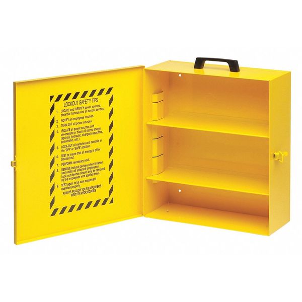 Lockout Station, Yellow, 16