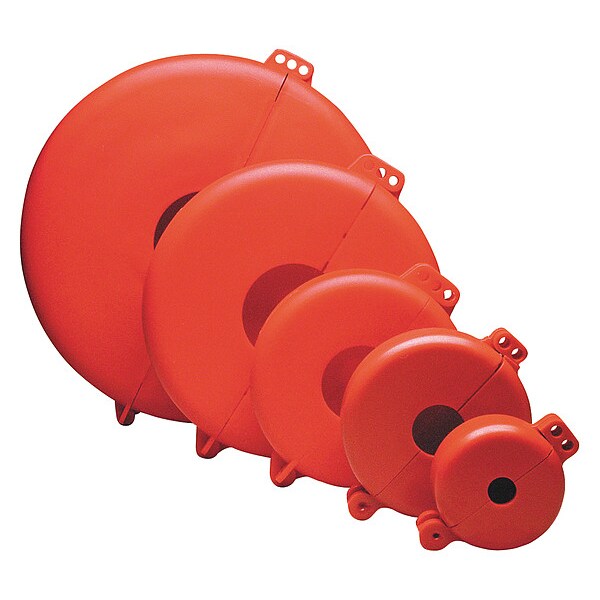Valve Lockout Kit, Red, Polypropylene