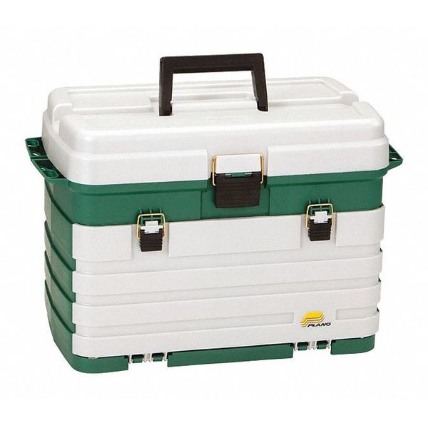 Adjustable Compartment Box with 7 to 30 compartments, Plastic, 13 7/8 in H x 11 1/2 in W