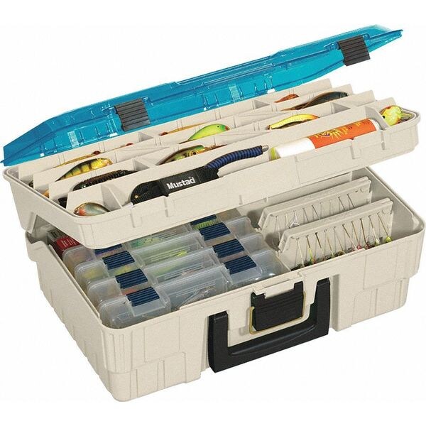 Compartment Box with Plastic, 7.33
