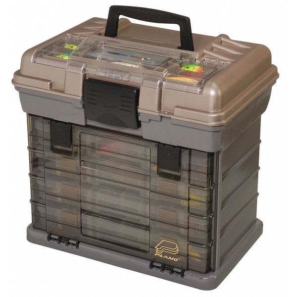 Adjustable Compartment Box with 2 to 112 compartments, Plastic, 12 in H x 12 in W