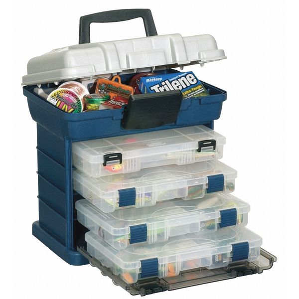 Small Parts Storage System with 6 to 84 compartments, Plastic, 13.71