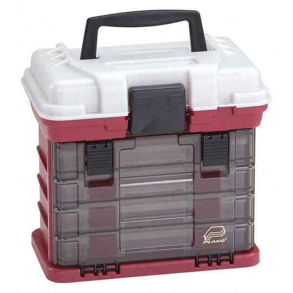 Adjustable Compartment Box with 5 to 36 compartments, Plastic, 10 in H x 7 in W